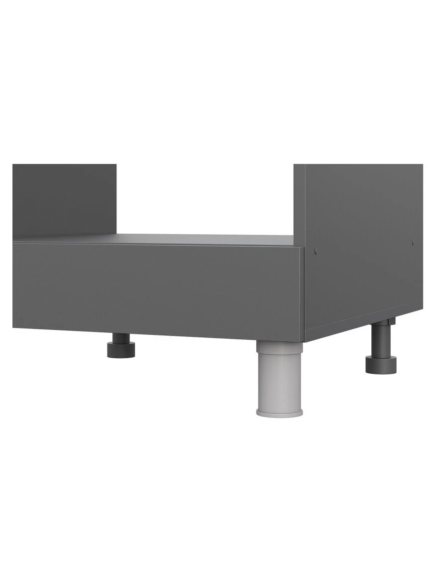 Стол под духовку Арника Мебель Денвер С 600д, Графит